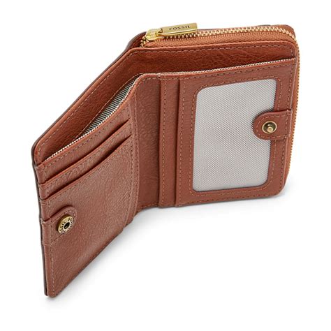 fossil mini wallet rfid protection bright dots|fossil logan mini wallet.